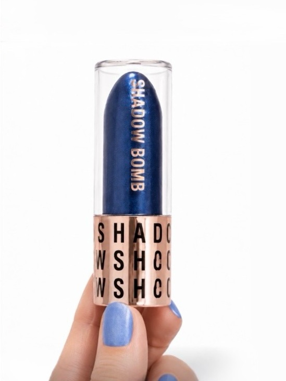 SHADOW BOMB || Metallic Blue Eyeshadow Stick -